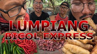 LUMPIANG BICOL EXPRESS  NINONG RY STYLE [upl. by Thomasine]