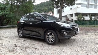 2011 Hyundai Tucson 20 High Spec StartUp and Full Vehicle Tour [upl. by Ansaev]