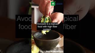 Top 5 High Fiber Foods You Should Eat  health food shorts [upl. by Drofliw]