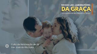 NOSSO LAR LABORATÓRIO DA GRAÇA  Família Debaixo da Graça  24112024 [upl. by Bodi]