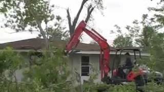 Vilonia Tornado Damage 04262011 [upl. by Ellehsat606]