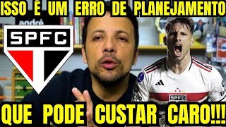 A NOTÍCIA QUE O TORCEDOR SÃO PAULINO NÃO GOSTARIA DE RECEBER PRA TEMPORADA de 2024 [upl. by Keelby]