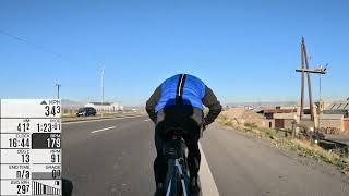 Trying to hunt strava KOM  Tempo ride to Metsamor [upl. by Yi]