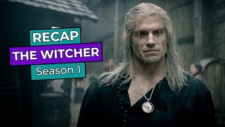 The Witcher Season 1 RECAP [upl. by Niatirb]