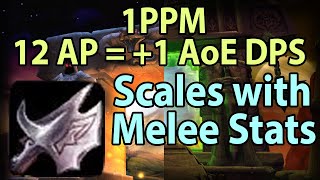 Classic WoW Armaments  Ravager Axe UPDATE TBC NERF READ DESCRIPTION [upl. by Cormier778]