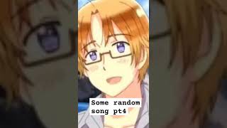 Random Song pt4 music anime hetalia [upl. by Aneled833]