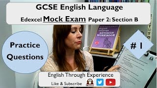 GCSE English Language Transactional Writing Mock Exam 1 Review and Letter Questions [upl. by Leizo]