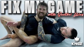 5050 Armbars amp The Polish Leg Lock  Fix My Game With Santeri Lilius [upl. by Maurita]