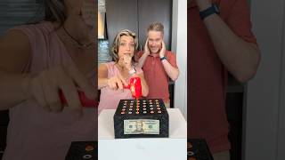 Don’t Pop the Balloon in the Box challenge familygames balloon pop [upl. by Mccready]