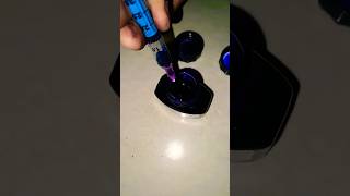 🔥 How to refill ink in uniball eye fine [upl. by Aneba805]