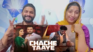 Chache Taaye  Official Video  Nav Dolorain  Raj Jhinjar  Sukhman Sandhu  2024 [upl. by Nodnalb983]