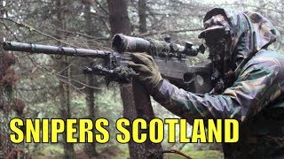 Airsoft Snipers L96 VSR M14 EBR Section8 Scotland HD [upl. by Eenyaj]