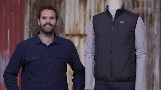 Patagonia Mens Reversible Crankset Vest [upl. by Sadie]