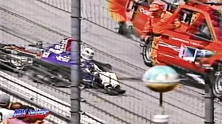 Big Crash  1995 Indianapolis 500 [upl. by Idid]