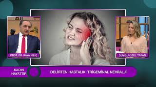 Delirten Hastalık  Trigeminal Nevralji  Nedir DrKaya Kılıç [upl. by Aicila17]