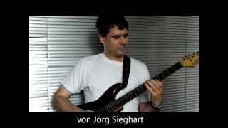 BluesGitarrenUnterricht kostenlos VideoLesson 2 [upl. by Bouldon]