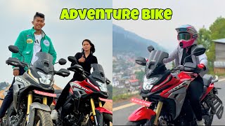 HONDA NX200 REVIEW WITH lakpasherpa1425  ADVENTURE BIKE  PRICE amp SPECIFICATIONS 😱 [upl. by Brag]