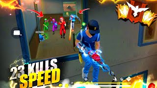 FREEFIRE 🔥Solo vs Squad Mp40  M249X 🤯 OP 23 Kills Total  Garena free fire  PK GAMERS freefire [upl. by Asillim]