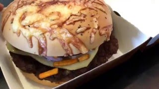 Big Beef Raclette Burger Mc Donalds Sandwich [upl. by Toll]