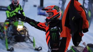 Tucker Hibbert 2017 Jackson Snocross National [upl. by Mcadams]