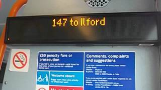 147 to Ilford [upl. by Hubey]