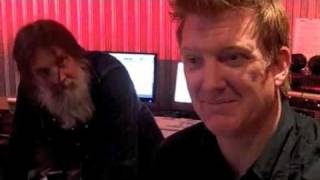 Them Crooked Vultures  Behind the scenes BBC Session [upl. by Vitkun]