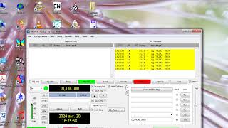 FT8 on Hamsphere 5 0 [upl. by Eema]