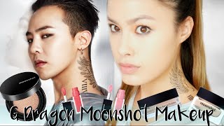 MOONSHOT ONE BRAND TUTORIAL  GDragon Makeup Tutorial  Microfit Cushion Review [upl. by Idnar]