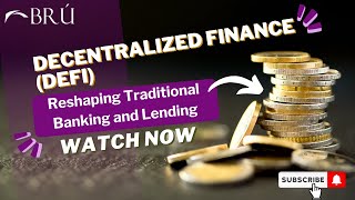 Decentralized Finance DeFi Reshaping Traditional Banking and Lending [upl. by Eserrehs173]