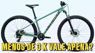 Specialized Rockhopper por APENAS R2800 – Será que Vale a Pena [upl. by Cosme186]