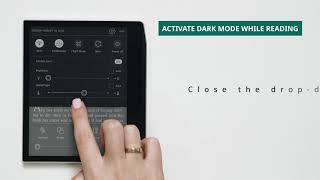 Activation of dark mode  PocketBook [upl. by Livvi531]