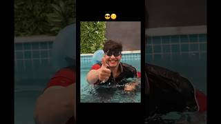 Angana me saiyaan swimming pool banawaiha 🤣 triggeredinsaan trending shortsviral exploring [upl. by Leverick]