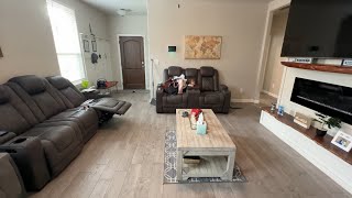 Satisfying living room cleaning [upl. by Juley]