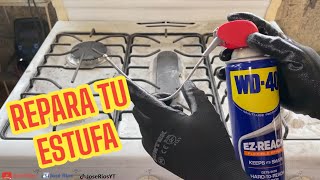 ✅ Como Reparar una Estufa‼️ WD40 Aflojatodo Producto Multiusos EzReach Flexitapa [upl. by Sauncho387]