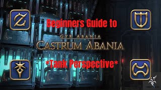 Final Fantasy 14 Castrum Abania Dungeon Walkthrough [upl. by Enimajneb]