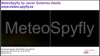 Directo Ponferrada El Bierzo  Meteo Spyfly by Javier Gutierrez Abella WEBCAM LIVE [upl. by Phira603]