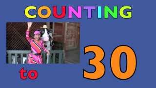 Counting NUMBERS 130 TODDLERS amp PRESCHOOL Children Learn English [upl. by Artim]