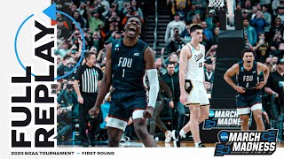 FDU vs Purdue 2023 NCAA mens first round  FULL REPLAY [upl. by Sass]