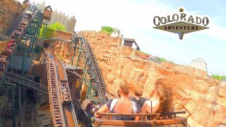 Colorado Adventure 4K On Ride POV  Phantasialand [upl. by Eirene]