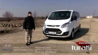 Ford Transit Custom 22l TDCi explicit movie 1 of 3 [upl. by Eilrac]