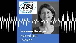 24 05 21 Susanne Fleischer  Tübinger Telefonandacht zur Tageslosung [upl. by Llerraj]