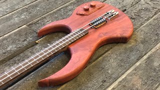 NirvanaMetallica 2 STRING bass guitar mashup  Jon Letts [upl. by Longley262]