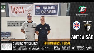 Antevisão Os Belenenses vs Portimonense [upl. by Ehrman]