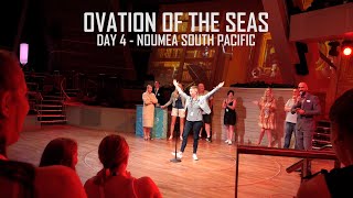 Ovation of the seas Day 4  Noumea New Caledonia [upl. by Marjana]