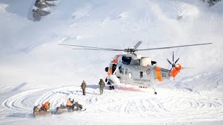 Lær søk og redning i vinterfjellet [upl. by Mcferren]