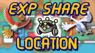 How to get EXP SHARE in Pokemon Heart Gold  Soul Silver [upl. by Machute]