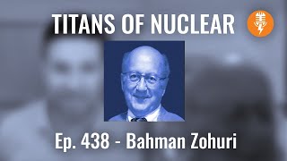 Ep 438 Bahman Zohuri  Professor  Golden Gate University [upl. by Danyluk]