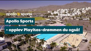 Apollo Sports  opplev Playitas drømmen du også [upl. by Janeta56]