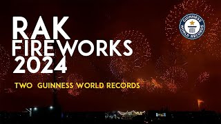 Ras Al Khaimah New Year Fireworks 2024  New Year Fireworks 2024  Ras Al Khaimah Fireworks 2024 [upl. by Angelle15]