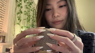 ASMR Mic Scratching🤍Tingly Head Massage💤 [upl. by Araet]